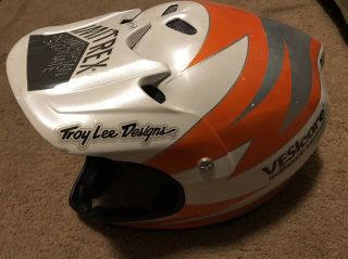 Kyle Busch Jgr Imitrex Troy Lee Nascar Race Pit Crew Helmet Not Sheetmetal