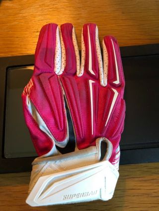 RARE TODD GURLEY GAME WORN GLOVE ROOKIE FIRST START OPOY RAMS 2