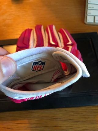 RARE TODD GURLEY GAME WORN GLOVE ROOKIE FIRST START OPOY RAMS 5