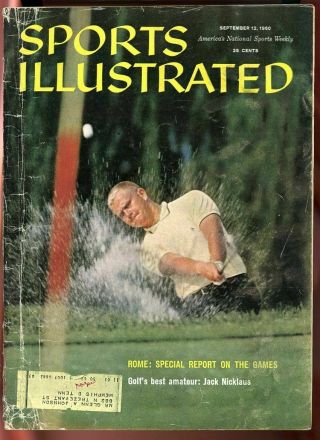 Si: Sports Illustrated September 12,  1960 Golf 