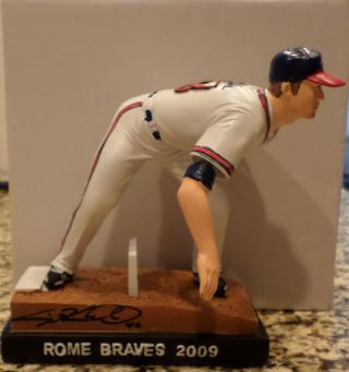 Craig Kimbrel Signed Rome Braves 2013 Bobblehead Bobble Arm Head Auto Boston At