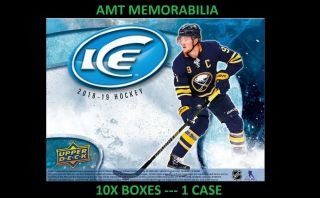 Toronto Maple Leafs 2018/19 18/19 Ud Upper Deck Ice 10x Boxes Case Break 1