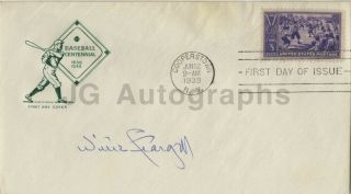 Willie Stargel - Autographed 1939 " 100 Years Of Baseball " First Day Cover
