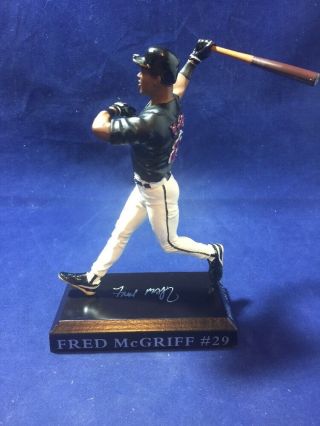 Fred Mcgriff Figurine - Tampa Bay Rays 2006 Sga