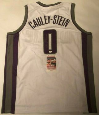 Willie Cauley Stein Autographed Sacramento Kings Willie Jersey Jsa Witnessed