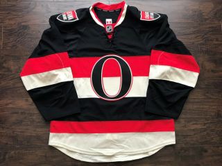 Ottawa Senators Reebok Edge 2.  0 (7287) Jersey Size 52