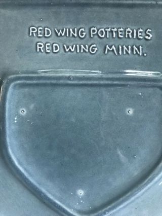 Red Wing Pottery 1965 All Star Game Plate 3