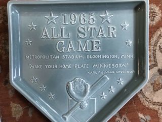 Red Wing Pottery 1965 All Star Game Plate 4