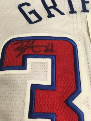 Blake Griffin Signed/Autographed Game Used/Issued LA Clippers Jersey (JSA LOA) 3