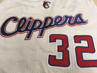 Blake Griffin Signed/Autographed Game Used/Issued LA Clippers Jersey (JSA LOA) 8