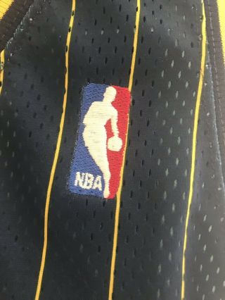 Indiana Pacers Jalen Rose 5 Jersey.  Size 44 Authentic Puma. 3