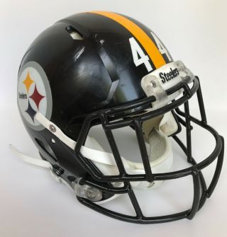Tyler Matakevich 2016 Game Worn Pittsburgh Steelers Helmet