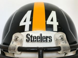 Tyler Matakevich 2016 Game Worn Pittsburgh Steelers Helmet 6