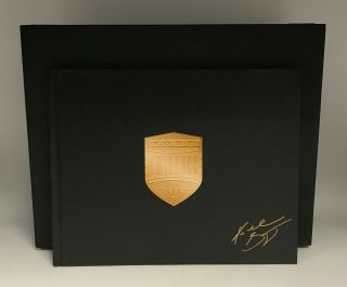 2017 Panini Prominence Empty Display Box,  Kobe Bryant Signed Auto Book W/