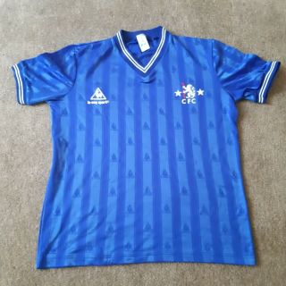 Chelsea Fc Soccer Jersey/shirt Circa 1985 Le Coq Sportif Never Worn