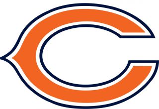 Chicago Bears Team Logo Stickers