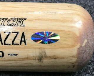 Mike Piazza Signed 2004 Game Bat 33 