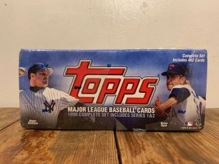 1999 Topps Major League Baseball Complete Set Factory