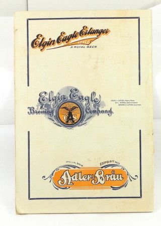 Official 1910 Program Elgin National Road Races,  Elgin,  Ill. ,  August 26 - 27 1910 2