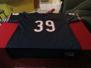 Curtis Enis 39 Chicago Bears Vintage Nike Jersey Size Xl Nfl