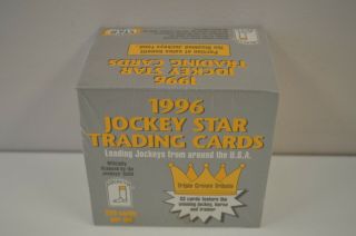 1996 Jockey Star Trading Cards - Factory Box - Horse Racing Cards