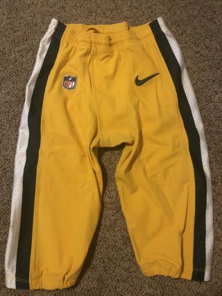 Geronimo Allison Packers Game Player Worn Jersey Pants Nike Team Issued