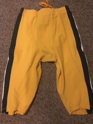 Geronimo Allison Packers Game Player Worn Jersey Pants Nike Team Issued 4