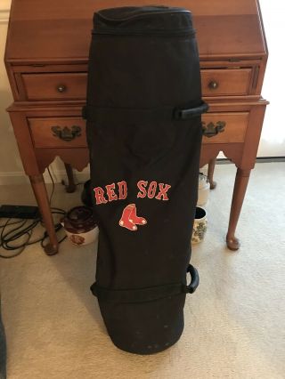 Dustin Pedroia Game Bat Bag (boston Red Sox)