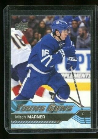 2016 - 17 Upper Deck Series Two Young Guns Mitch Marner Rc Rookie 468 Maple Leafs