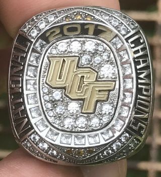 2017 University Of Central Florida Knights National Champions Championship Ring