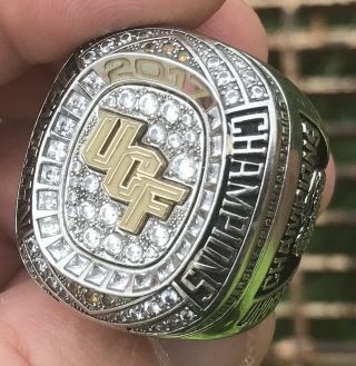 2017 university of central Florida knights national champions championship ring 2