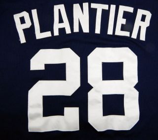 2013 San Diego Padres Phil Plantier 28 Game Navy Jersey 6