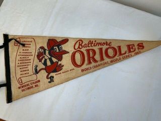 1966 Baltimore Orioles World Series Pennant
