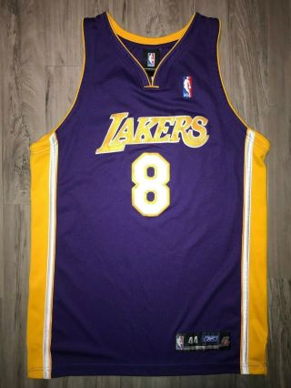 Authentic Kobe Bryant Los Angeles Lakers Men 