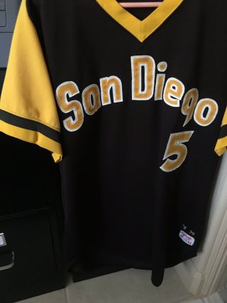San Diego Padres Game Jersey.  Kendall.  1979 2