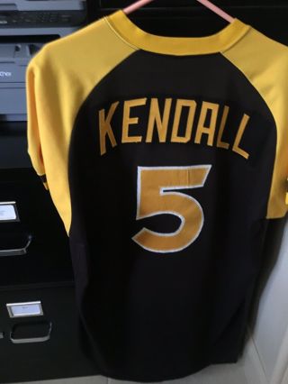 San Diego Padres Game Jersey.  Kendall.  1979 3