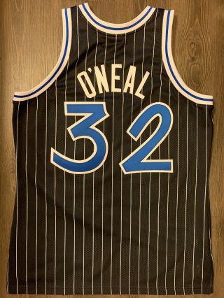 shaquille o ' neal Orlando Magic,  Mitchell & Ness Authentic Jersey,  Size 44 2