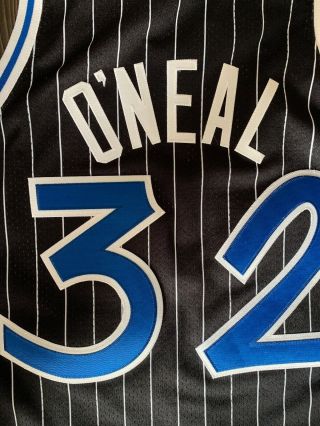 shaquille o ' neal Orlando Magic,  Mitchell & Ness Authentic Jersey,  Size 44 7