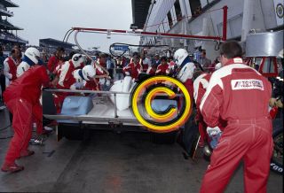 1992 Le Mans 24 Hours 8 Jan Lammers - Toyota Ts010 - 35mm Racing Slide