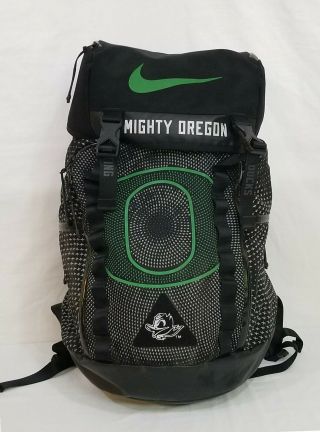 Oregon Ducks Football Team Issued Nike Player Exclusive Full Size Backpack