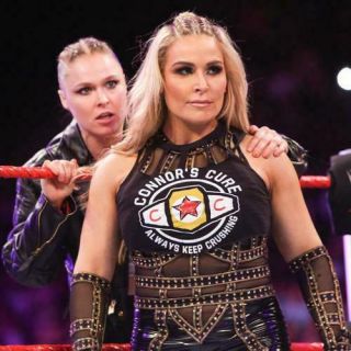 Natalya Signed 2018 WWE Raw Ring Worn & Shirt BAS Beckett Autograph 6