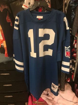 Authentic Mitchell And Ness Jersey Size 52 Roger Staubach