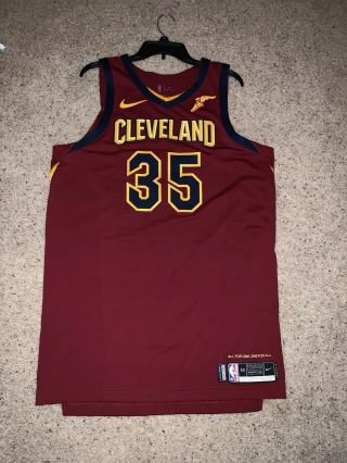 Bonzie Colson Ii Game Worn Jersey Nike Nba Cleveland Cavaliers Authentic