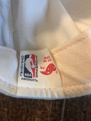 Vintage Seattle Supersonics Sonics Basketball Cap Hat Snapback Shawn Kemp 40 AJD 5