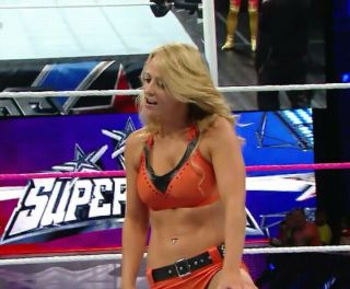 EMMA TENILLE DASHWOOD AUTOGRAPH SIGNED RING WORN GEAR WWE ROH NXT AEW 6