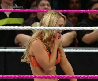 EMMA TENILLE DASHWOOD AUTOGRAPH SIGNED RING WORN GEAR WWE ROH NXT AEW 7