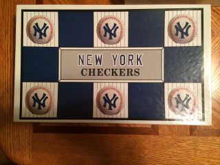 Ny Yankees Vs Boston Red Sox Checkers Set
