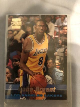 Kobe Bryant Rookie Card