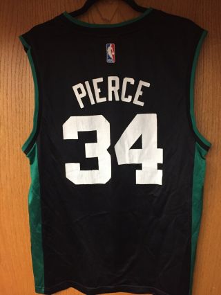 Boston Celtics Jersey 34 Paul Pierce Size Adult Medium