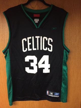 Boston Celtics Jersey 34 Paul Pierce size adult Medium 2